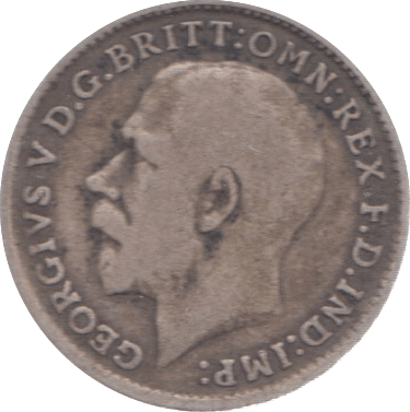 1917 THREEPENCE ( FINE ) 25 - Threepence - Cambridgeshire Coins
