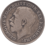 1917 THREEPENCE ( FINE ) 25 - Threepence - Cambridgeshire Coins