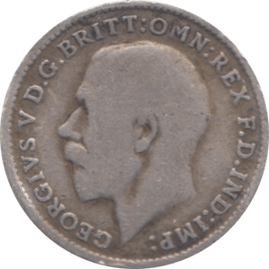 1917 THREEPENCE ( FINE ) - Threepence - Cambridgeshire Coins