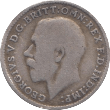 1917 THREEPENCE ( FINE ) - Threepence - Cambridgeshire Coins