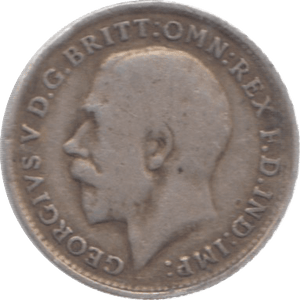 1917 THREEPENCE ( FINE ) - Threepence - Cambridgeshire Coins