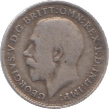 1917 THREEPENCE ( FINE ) - Threepence - Cambridgeshire Coins