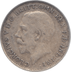 1917 THREEPENCE ( GF ) 4 - Threepence - Cambridgeshire Coins