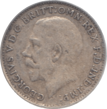 1917 THREEPENCE ( GF ) 4 - Threepence - Cambridgeshire Coins