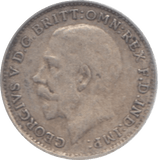 1917 THREEPENCE ( GF ) 4 - Threepence - Cambridgeshire Coins