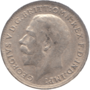 1917 THREEPENCE ( GVF ) - Threepence - Cambridgeshire Coins