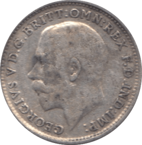 1917 THREEPENCE ( VF ) - threepence - Cambridgeshire Coins