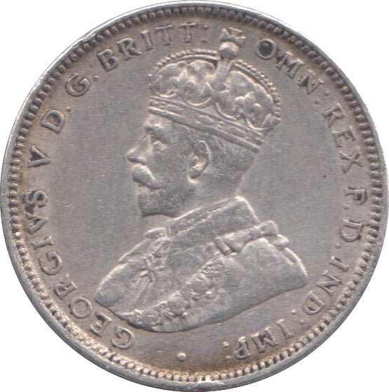 1917M SILVER ONE SHILLING AUSTRALIA - SILVER WORLD COINS - Cambridgeshire Coins