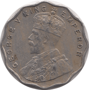 1918 1 ANNA BRITISH INDIA - WORLD COINS - Cambridgeshire Coins