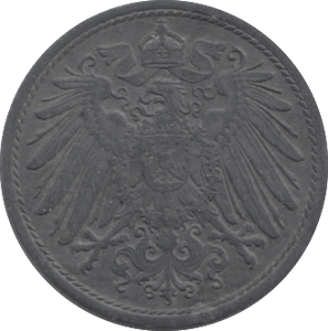 1918 10 PFENNING GERMANY - WORLD COINS - Cambridgeshire Coins
