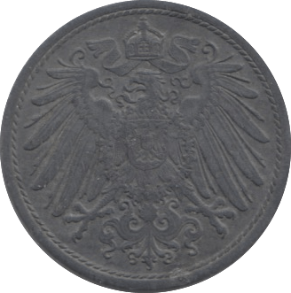 1918 10 PFENNING GERMANY - WORLD COINS - Cambridgeshire Coins