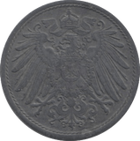 1918 10 PFENNING GERMANY - WORLD COINS - Cambridgeshire Coins