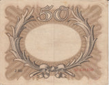 1918 50 MARK GERMAN INFLATION BANKNOTE BERLIN GERMANY REF 759 - World Banknotes - Cambridgeshire Coins