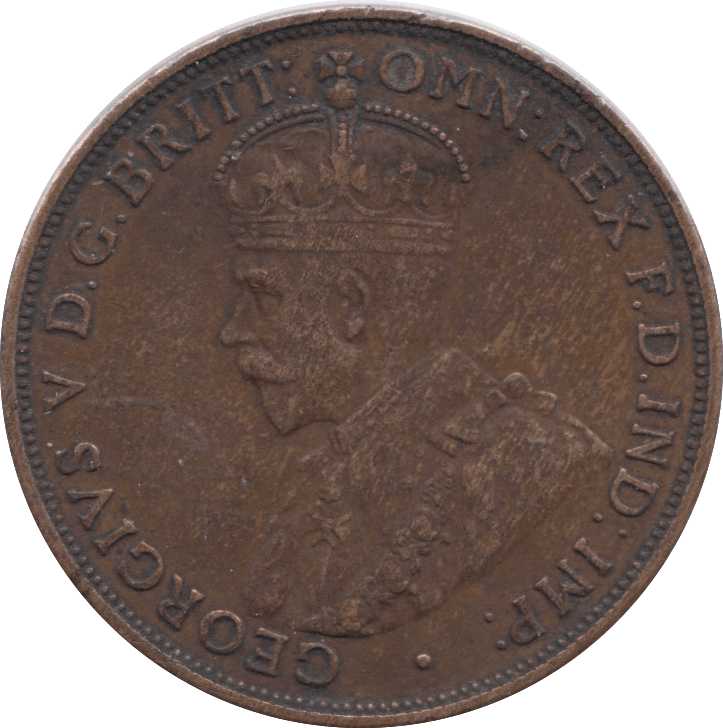 1918 AUSTRALIA COMMONWEALTH ONE PENNY - WORLD COINS - Cambridgeshire Coins