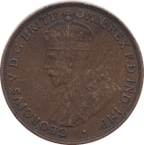 1918 AUSTRALIA COMMONWEALTH ONE PENNY - WORLD COINS - Cambridgeshire Coins