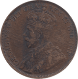 1918 CANADA ONE CENT - WORLD COIN - Cambridgeshire Coins