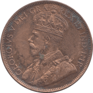 1918 CANADA ONE CENT - WORLD COINS - Cambridgeshire Coins