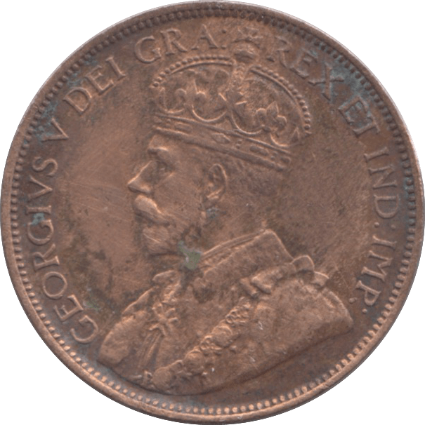 1918 CANADA ONE CENT - WORLD COINS - Cambridgeshire Coins