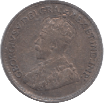 1918 CANADA SILVER 5 CENTS - WORLD SILVER COINS - Cambridgeshire Coins