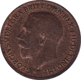 1918 FARTHING ( AUNC ) B - Farthing - Cambridgeshire Coins