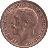 1918 FARTHING ( BU ) - Farthing - Cambridgeshire Coins