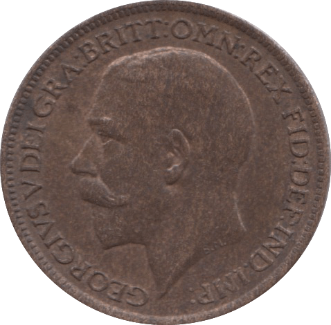 1918 FARTHING ( EF ) 2 - Farthing - Cambridgeshire Coins
