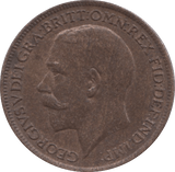 1918 FARTHING ( EF ) 2 - Farthing - Cambridgeshire Coins
