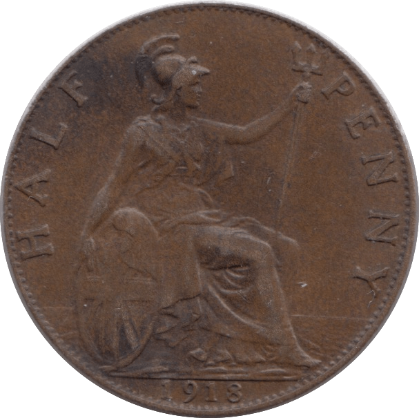 1918 FARTHING ( EF ) - Farthing - Cambridgeshire Coins