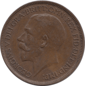 1918 FARTHING ( EF ) - Farthing - Cambridgeshire Coins