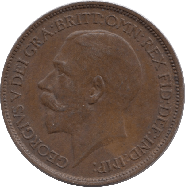 1918 FARTHING ( EF ) - Farthing - Cambridgeshire Coins