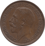 1918 FARTHING ( EF ) - Farthing - Cambridgeshire Coins