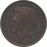 1918 FARTHING ( FAIR ) - Farthing - Cambridgeshire Coins