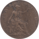 1918 FARTHING ( GF ) 3 - Farthing - Cambridgeshire Coins