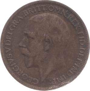 1918 FARTHING ( GF ) 3 - Farthing - Cambridgeshire Coins