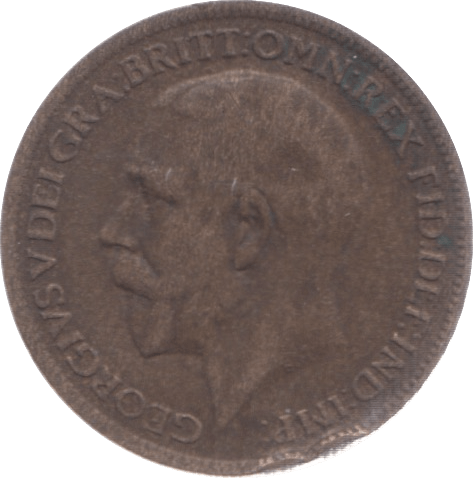 1918 FARTHING ( GF ) 3 - Farthing - Cambridgeshire Coins