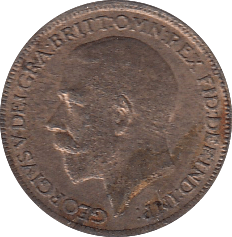 1918 FARTHING ( UNC ) - Farthing - Cambridgeshire Coins
