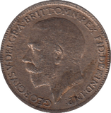 1918 FARTHING ( UNC ) - Farthing - Cambridgeshire Coins