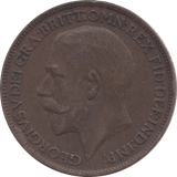 1918 FARTHING ( VF ) - Farthing - Cambridgeshire Coins