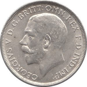 1918 FLORIN ( AUNC ) 3 - Florin - Cambridgeshire Coins