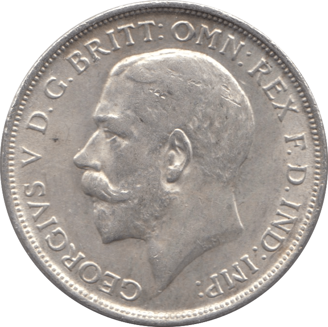 1918 FLORIN ( AUNC ) 3 - Florin - Cambridgeshire Coins
