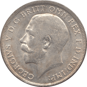1918 FLORIN ( AUNC ) 4 - Florin - Cambridgeshire Coins