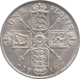 1918 FLORIN ( EF ) 4 - Florin - Cambridgeshire Coins