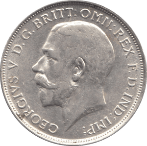 1918 FLORIN ( EF ) 4 - Florin - Cambridgeshire Coins