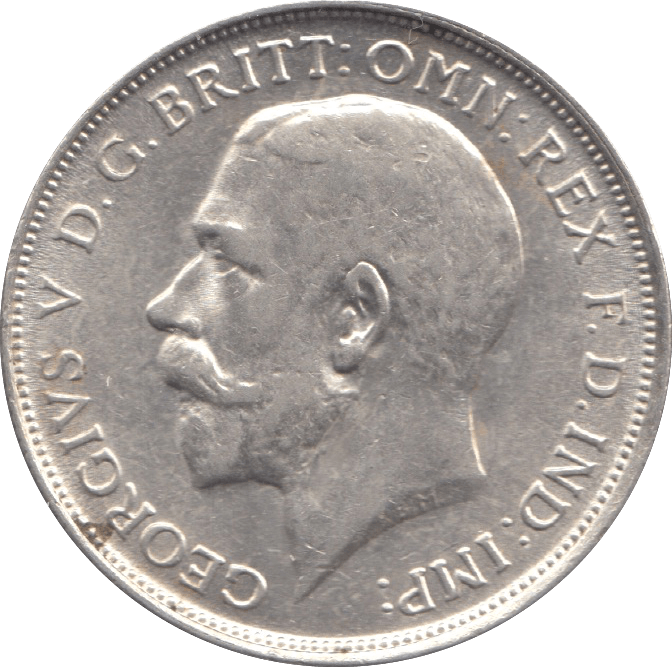1918 FLORIN ( EF ) 4 - Florin - Cambridgeshire Coins