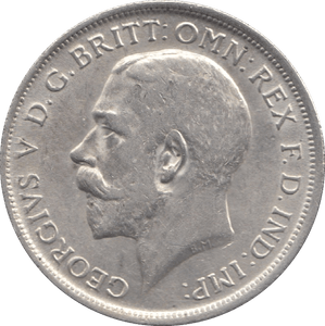 1918 FLORIN ( EF ) 4 - Florin - Cambridgeshire Coins