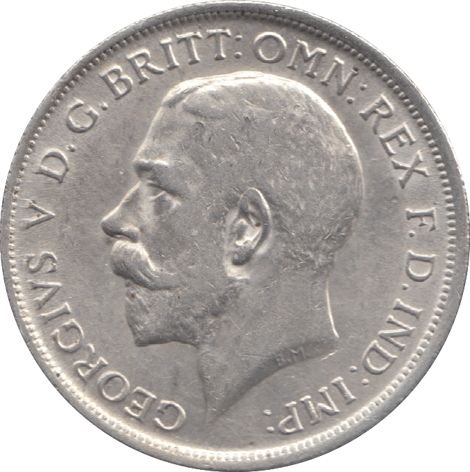 1918 FLORIN ( EF ) 4 - Florin - Cambridgeshire Coins