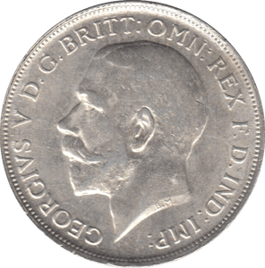 1918 FLORIN ( EF ) 4 - Florin - Cambridgeshire Coins