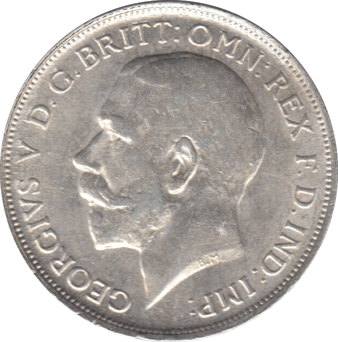 1918 FLORIN ( EF ) 4 - Florin - Cambridgeshire Coins