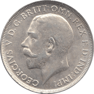 1918 FLORIN ( EF ) 4 - Florin - Cambridgeshire Coins