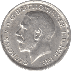 1918 FLORIN ( EF ) 4 - Florin - Cambridgeshire Coins